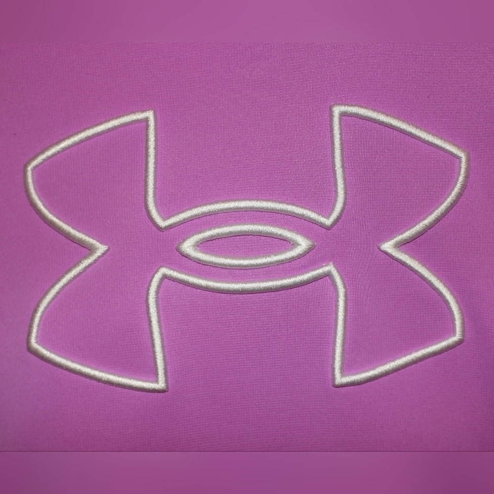 UNDER Armour Women's Armour Big Logo Fleece Hoodie - Picture 3 of 7